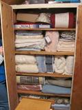 Tons of LINENS!!!!