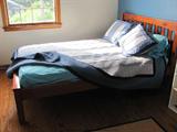 Nice Wood Bed