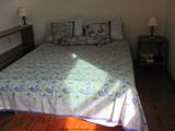 Platform Bed and End Tables
