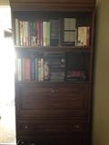 oak lawyers bookcase
