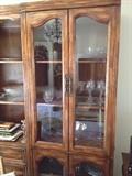 crystal, silver, sterling silver, entertainment center