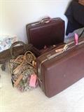 vintage luggage