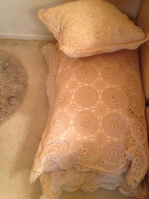 lace pillows