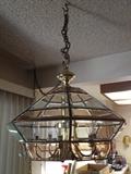 glass lamp