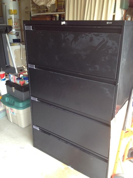 metal commercial file cabinet