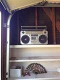 vintage boom box
