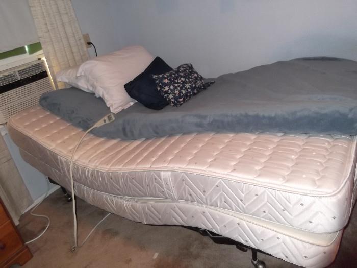adjustable full size bed