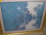 Monet framed copy.