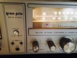 vintage gran prix solid state 8 track / cassette / radio