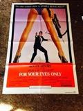 Bond poster