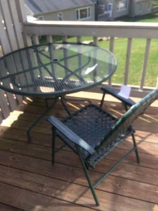 Patio Table And Chair