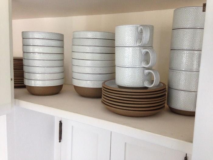 More of the Midwinter stoneware set