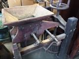 Primitive, antiques, farm equipment, presses