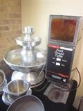 Commercial Coffee Grinder, Commercial fountain, 