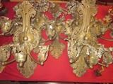 Sconces, antique wall sconces