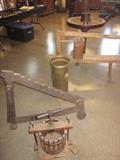 Primitive tools, primitive farm equipment