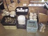 Bar ware, glassware, restaurant supplies
