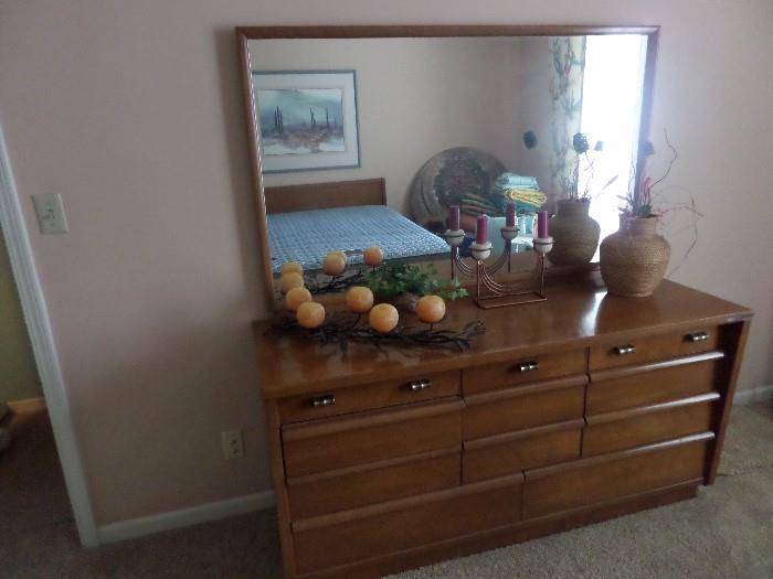 Cavalier Furniture Dresser with Mirror