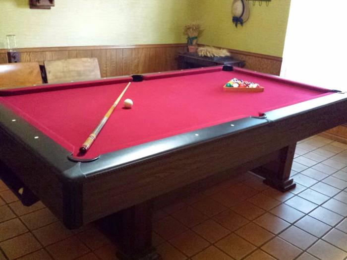 Pool Table available for Pre Sell