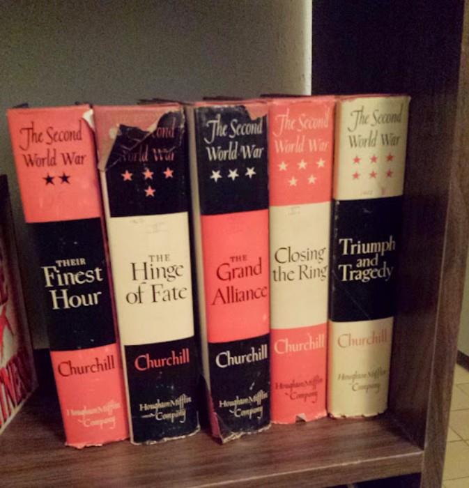 Churchill Books