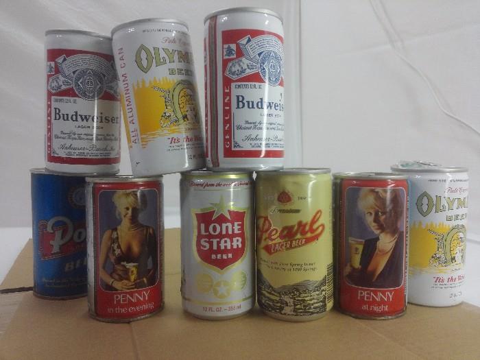 Beer Cans Bar Beer Related Decor Items