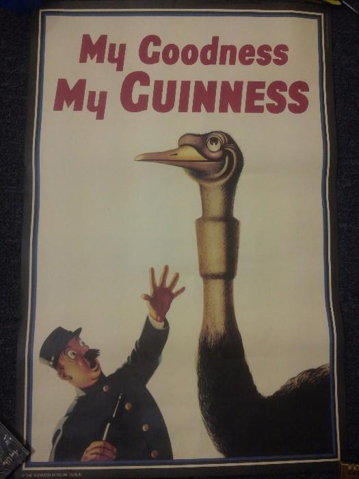 Guinness Beer Poster