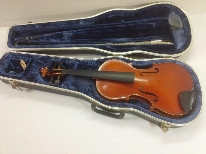 Beautiful 1985 Western Germany Copy of Stradivarius Violin