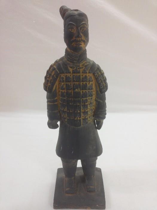 Chinese Terracotta Army Warriors Figurine Statue Art 