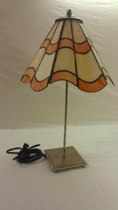 Leaded Stained Glass Lamp Shade