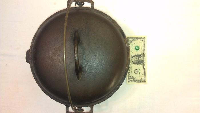 Vintage Cast Cooking Pot