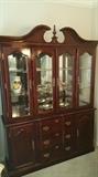 Formal China Hutch