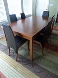 Made in Denmark Dining Table with 8 Chairs