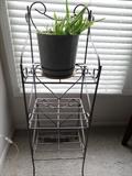 Iron Plant Stand