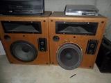 Altec Speakers (one needs repair)