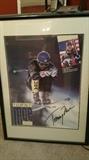 Tommy Moe Signed Framed Poster