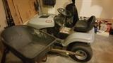 Craftsman Riding Lawnmower