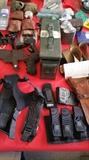 Gun Holsters, Knife Sheaths, Ammo Box and More!