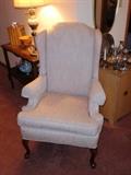 Wingback Chair by Glayton Marcus