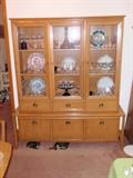 Mid Century China Cabinet by Century Furniture