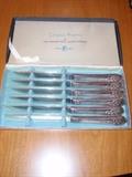 Original Rodgers International Silver Co. Knives