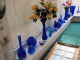 Blue Glass Collection