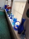 Blue Glass Collection