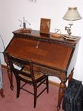 Antique Desk and Chair