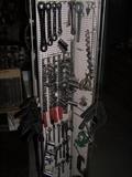 Wrenches, sockets, and clamps