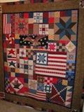 Patriotic quilt