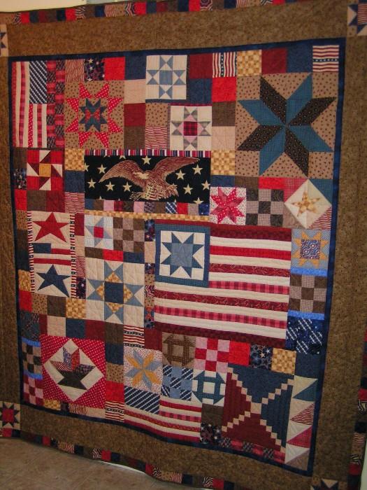 Patriotic quilt 
