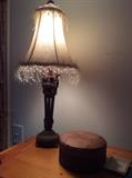 Vintage metal lamp