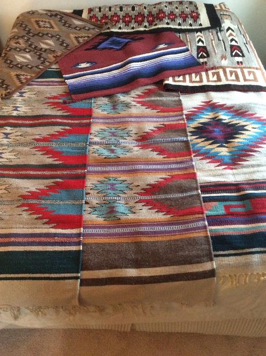 Native American rugs
