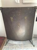 Vintage Fireplace screen