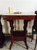 Antique side table